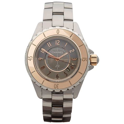 chanel j12 chromatic ladies watch|Chanel new j12 watch price.